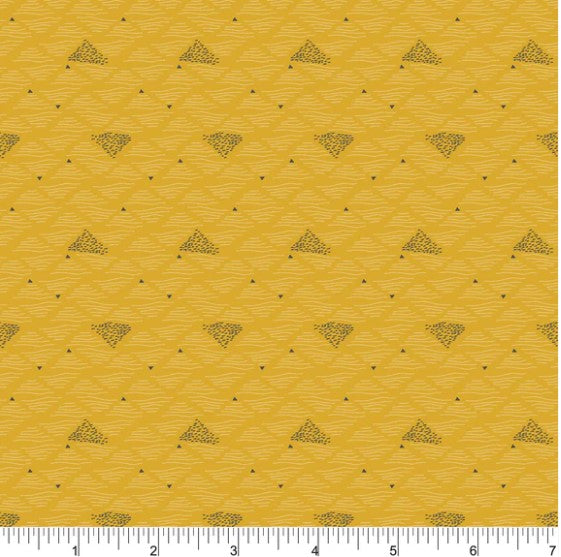 Spring Promises - Pebbles - Per Yard - by Amicreative for Phoebe Fabrics - PH0148