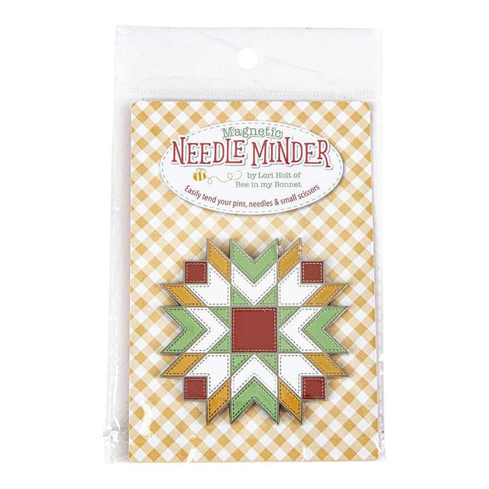 Lori Holt Gingham Star Needle Minder - by Lori Holt of Bee in My Bonnet - Riley Blake Designs-ST-27264