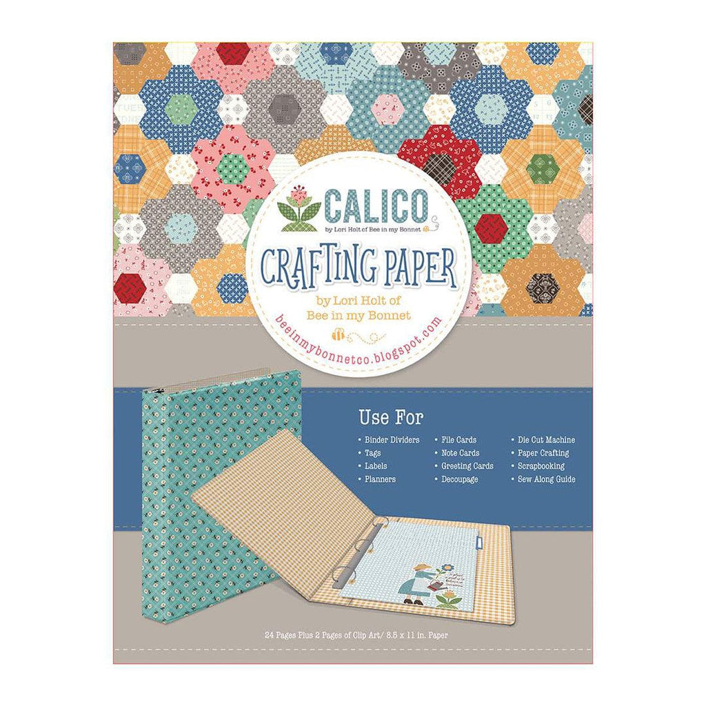 Calico Crafting Paper Pad | Lori Holt of Bee in My Bonnet #ST-28247