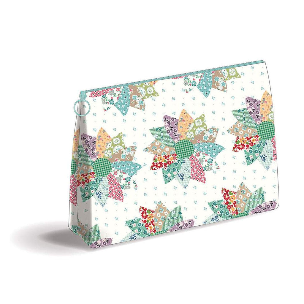 Vinyl Center Rectangle Zipper ITH Bag - Designs by Little Bee