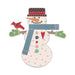 Let's Make a Snowman Needle Minder - by Lori Holt of Bee in my Bonnet for Riley Blake Designs - ST-36032-Buttons, Notions & Misc-RebsFabStash