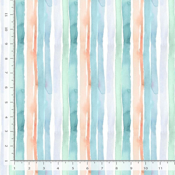 LA MER - Dear Stella - Per Yard - Multi - Narwhals - DCJ2480-Multi