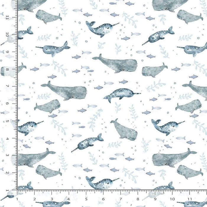 LA MER - Dear Stella - Per Yard - Multi - Narwhals - DCJ2480-Multi