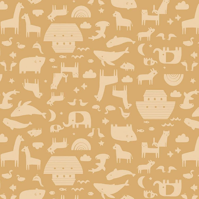 Noah's Ark - Per Yard - Dear Stella - Multi - Cheetah Skin - DLT3549-MULTI