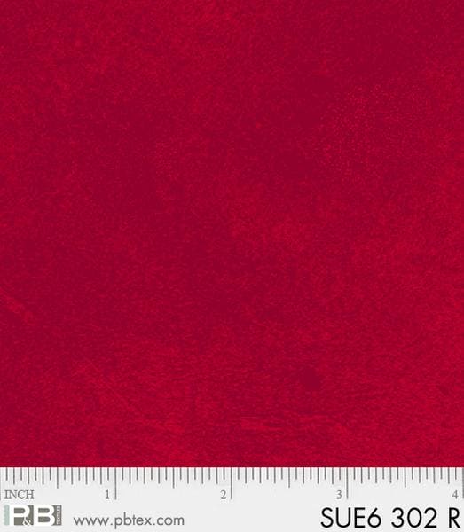 Suedes - Per Yard - P&B Textiles - tonal, blender - Blue - SUE6 302 BB