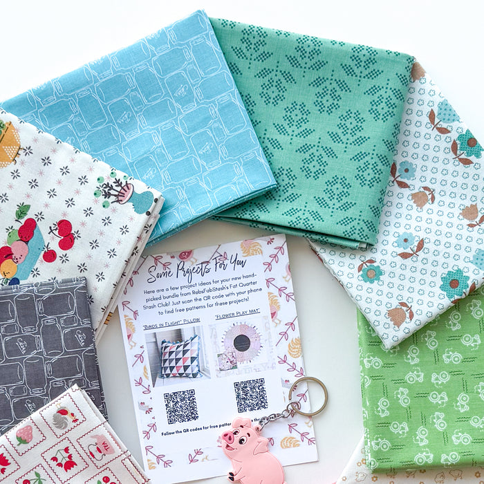 Retired Stash Builder Fat Quarter Bundle - Lori Holt Option - Stash Builder Bundle from June 2024