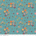 NEW! Autumn - Wide Back FLORAL - Per Yard - by Lori Holt of Bee in My Bonnet - Riley Blake Designs - WB14673-RAINDROP-Yardage - on the bolt-RebsFabStash