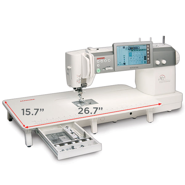 Janome Continental M6 Sewing and Quilting Machine : Sewing Parts Online