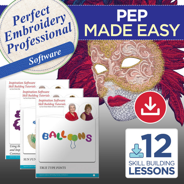 Pswxxx - Perfect Embroidery Professional Software - DIME - Full Feature Embroid â€”  RebsFabStash