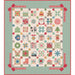 Vintage Christmas Sampler Quilt Kit - Fabric plus trim only - Lori Holt - Riley Blake - Cozy Christmas Collection-Quilt Kits & PODS-RebsFabStash