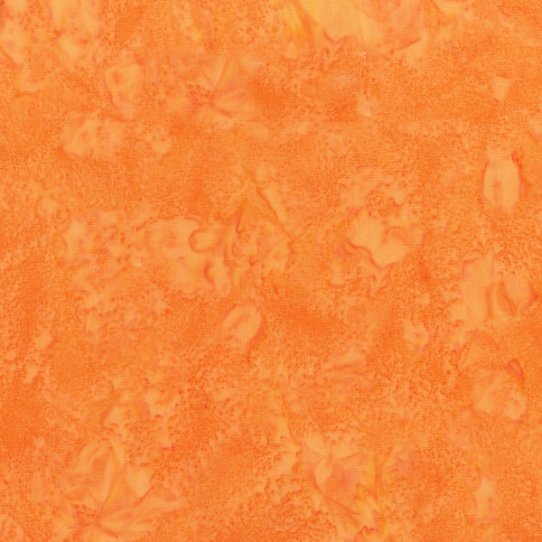 Lava Solid Batik - Peach - Per Yard - Anthology - Batik Basics - 100Q-1971-PEACH-Yardage - on the bolt-RebsFabStash