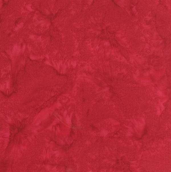 Lava Solid Batik - Lipstick - Per Yard - Anthology - Batik Basics - 100Q-1982 LIPSTICK-Yardage - on the bolt-RebsFabStash