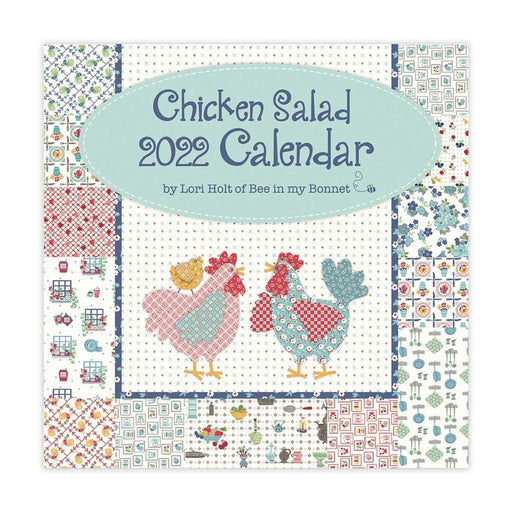 Chicken Salad Sew Along Quilt Kit By Lori Holt for Riley Blake Designs