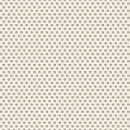 NEW! My Neighborhood - Spots - Per Yard - By Anni Downs of Hatched and Patched for Henry Glass - Cream - 2636-4-Yardage - on the bolt-RebsFabStash