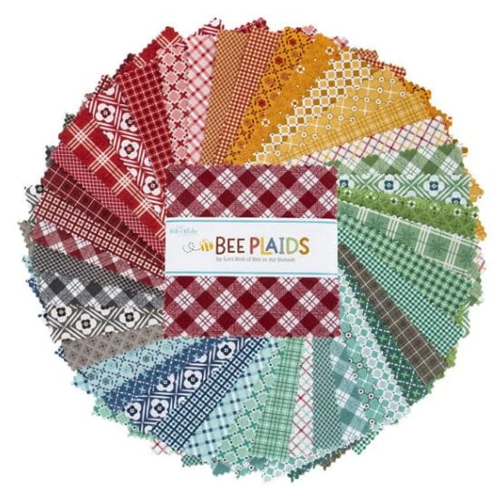 NEW! Bee Plaids - Homespun - Per Yard - Lori Holt - Bee in my Bonnet - Riley Blake - Basics - C12033-SEAGLASS