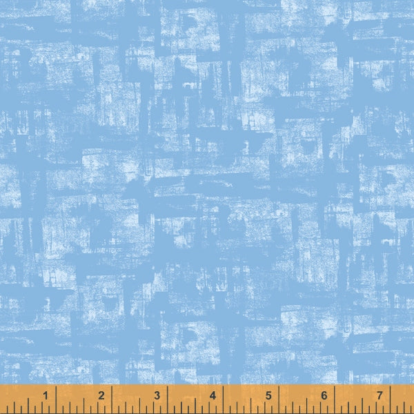 Spectrum - Vivid Blue - Per Yard - By Whistler Studios for Windham - Basic, Tonal, Blender, Textured - Blue - 52782-19-Yardage - on the bolt-RebsFabStash