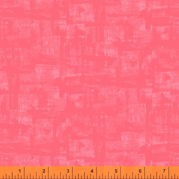 Spectrum - Summer Pink - Per Yard - By Whistler Studios for Windham - Basic, Tonal, Blender, Textured - Pink - 52782-32-Yardage - on the bolt-RebsFabStash