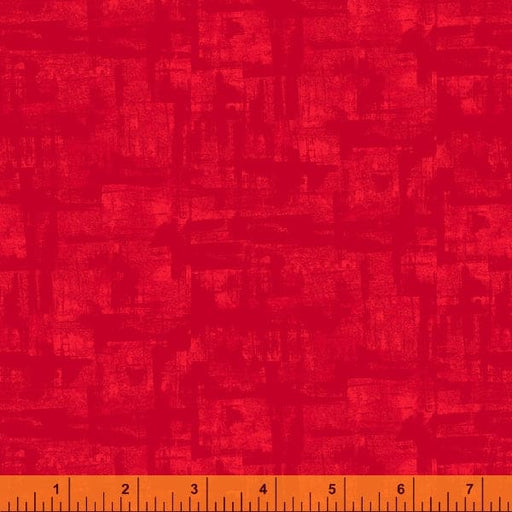 Spectrum - Crimson - Per Yard - By Whistler Studios for Windham - Basic, Tonal, Blender, Textured - Red - 52782-35-Yardage - on the bolt-RebsFabStash