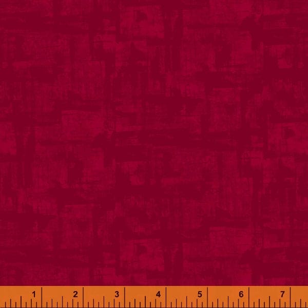 Spectrum - Ruby - Per Yard - By Whistler Studios for Windham - Basic, Tonal, Blender, Textured - Dark Red - 52782-36-Yardage - on the bolt-RebsFabStash