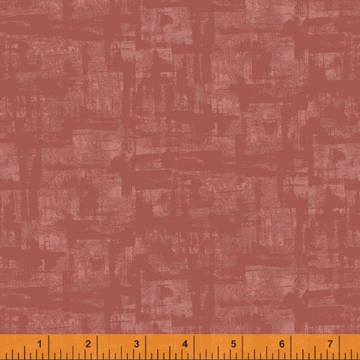 Spectrum - Allspice - Per Yard - By Whistler Studios for Windham - Basic, Tonal, Blender, Textured - Brick Red - 52782-38-Yardage - on the bolt-RebsFabStash