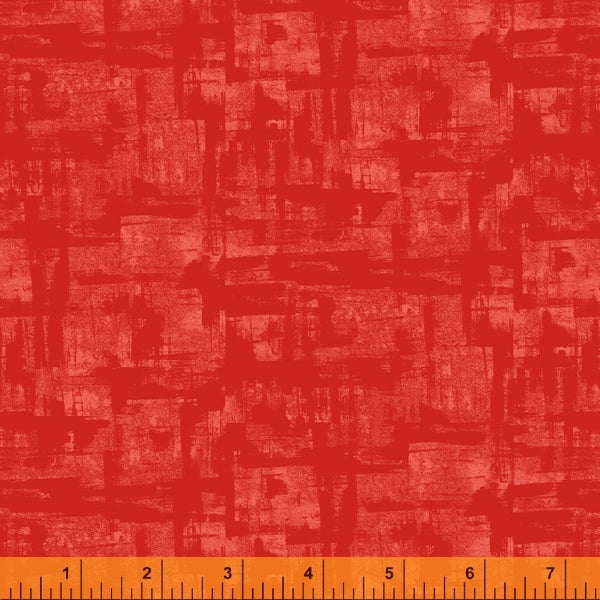 Spectrum - Mars - Per Yard - By Whistler Studios for Windham - Basic, Tonal, Blender, Textured - Red/Orange - 52782-39-Yardage - on the bolt-RebsFabStash