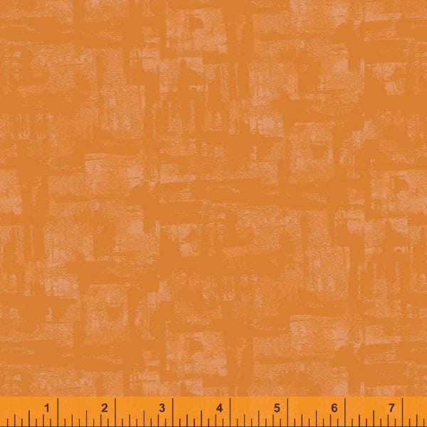 Spectrum - Turmeric - Per Yard - By Whistler Studios for Windham - Basic, Tonal, Blender, Textured - Burnt Orange - 52782-41-Yardage - on the bolt-RebsFabStash