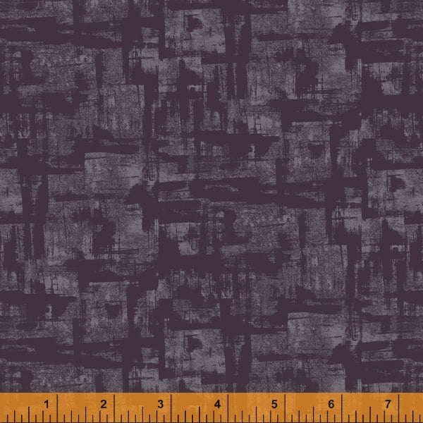 Spectrum - Graphite - Per Yard - By Whistler Studios for Windham - Basic, Tonal, Blender, Textured - Dark Gray - 52782-49-Yardage - on the bolt-RebsFabStash