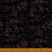 Spectrum - Rich Black - Per Yard - By Whistler Studios for Windham - Basic, Tonal, Blender, Textured - Black on Black - 52782-50-Yardage - on the bolt-RebsFabStash