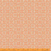 New! Forget Me Not - per yard - by Allison Harris of Cluck Cluck Sew for Windham Fabrics - 53012-10 - Trellis on Peach-Yardage - on the bolt-RebsFabStash