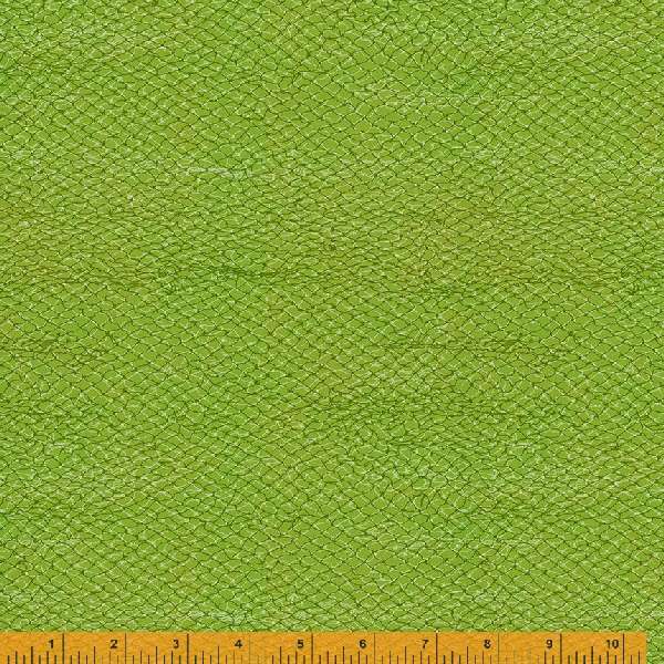 New! Land and Sea - Fishing Net Algae - per yard - by Katherine Quinn for Windham Fabrics - 53289D-8-Yardage - on the bolt-RebsFabStash