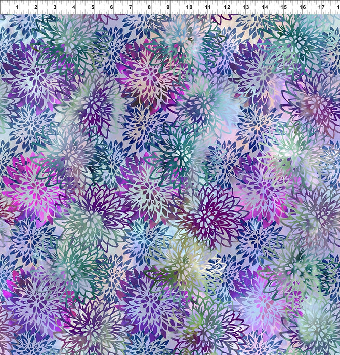 Haven - Per Yard - by In The Beginning Fabrics - Dandy, Digital Print - Purple - 8HVN 3