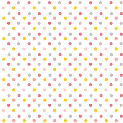 NEW! Porkopolis - Multicolored Dots - Per Yard - by Diane Eichler for Studio e - Pigs - Multi - 6006-2-Yardage - on the bolt-RebsFabStash