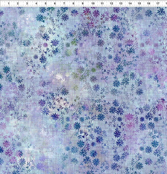 Haven - Per Yard - by In The Beginning Fabrics - Dandy, Digital Print - Purple - 8HVN 3