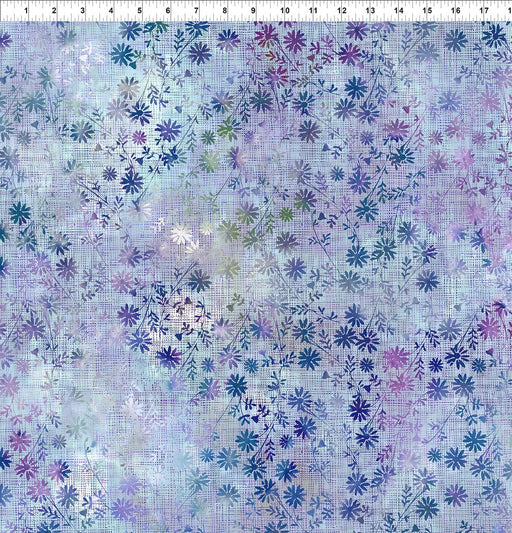 Haven - Per Yard - by In The Beginning Fabrics - Wildflower, Digital Print - Purple - 6HVN 3-Yardage - on the bolt-RebsFabStash