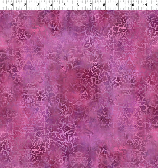Rainbow of Jewels - Blush Filigree - Per Yard - by Jason Yenter for In the Beginning Fabrics - Tonal, Blender - Pink - 6RJ-1-Fat Quarters/F8s/Bundles-RebsFabStash