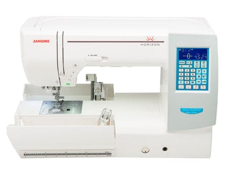 Janome Memory Craft 8200QCP Special Edition Sewing Machine - US Orders Only