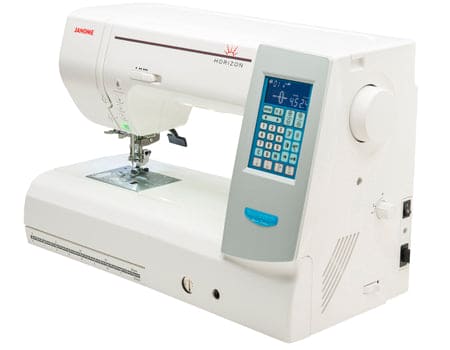 Janome Memory Craft 8200QCP Special Edition Sewing Machine - US Orders Only