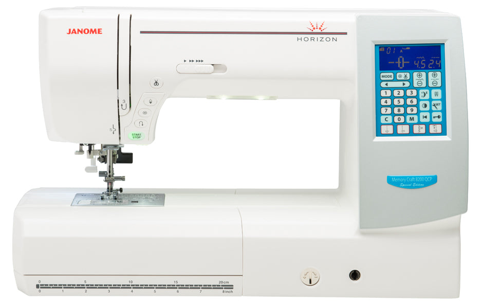 Janome Memory Craft 6650 Computerized Sewing + Quilting Machine 