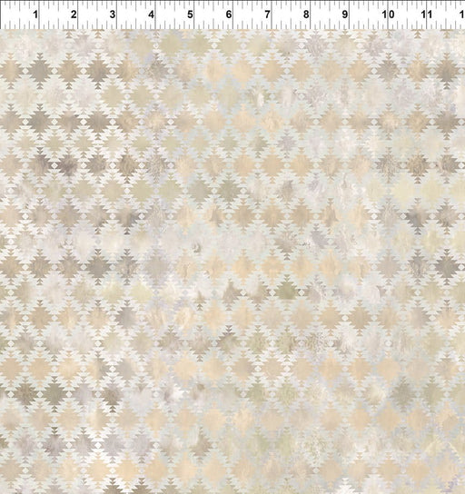 Southwest - Woven Cream - Per Yard - Jason Yenter - In The Beginning - Geometric, Western, Tonal, Blender - 8SOU1-Yardage - on the bolt-RebsFabStash