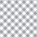 Priscilla's Pretty Plaids - Bias Buffalo Check - Per Yard - by Chelsea Carter & Priscilla Blain for Henry Glass - Gray/White - 9300-90-Yardage - on the bolt-RebsFabStash