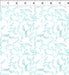 Patricia - Teal Sprigs - Per Yard - by In The Beginning Fabrics - Floral, Pastels, Digital Print - Teal - 9PAT1-Yardage - on the bolt-RebsFabStash