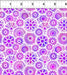 Unusual Garden II - Medium Floral Bursts - Per Yard - Jason Yenter - In the Beginning Fabrics - Purple - Light - 9UGB-3-Yardage - on the bolt-RebsFabStash