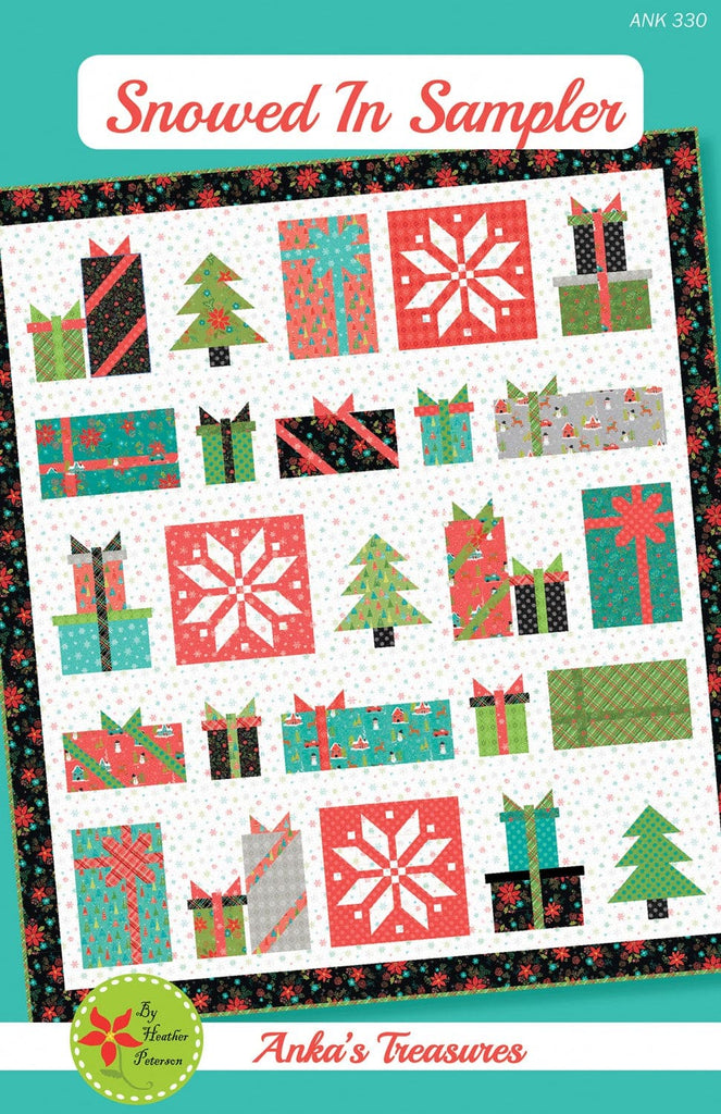 Winter Aspens Quilt Pattern – Bella Nonna Design Studio