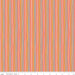 Tiny Treaters - Stripe - Orange - Per Yard - by Jill Howarth for Riley Blake Designs - Halloween - C10486 ORANGE-Yardage - on the bolt-RebsFabStash
