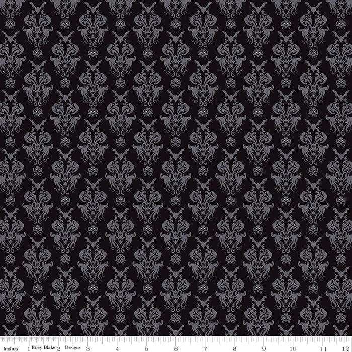 Spooky Hollow - Icons - Purple- per yard - by Melissa Mortenson for Riley Blake Designs - Halloween - C10574-PURPLE