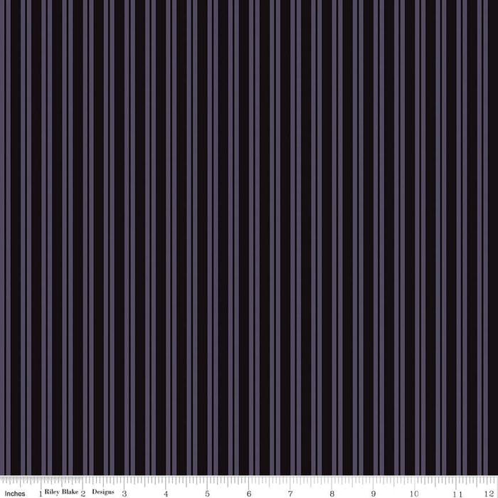 Spooky Hollow - Icons - Purple- per yard - by Melissa Mortenson for Riley Blake Designs - Halloween - C10574-PURPLE