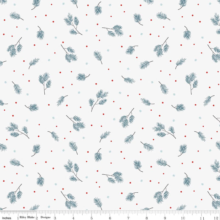 Winterland - Main- Gray - per yard -by Amanda Castor for Riley Blake Designs - Winter, Snow - C10710-GRAY