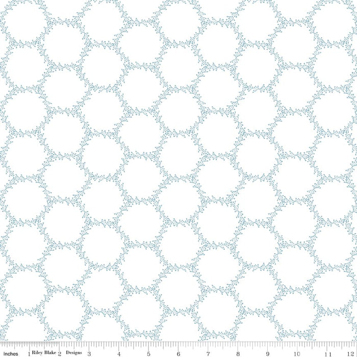 Winterland - Main- Gray - per yard -by Amanda Castor for Riley Blake Designs - Winter, Snow - C10710-GRAY