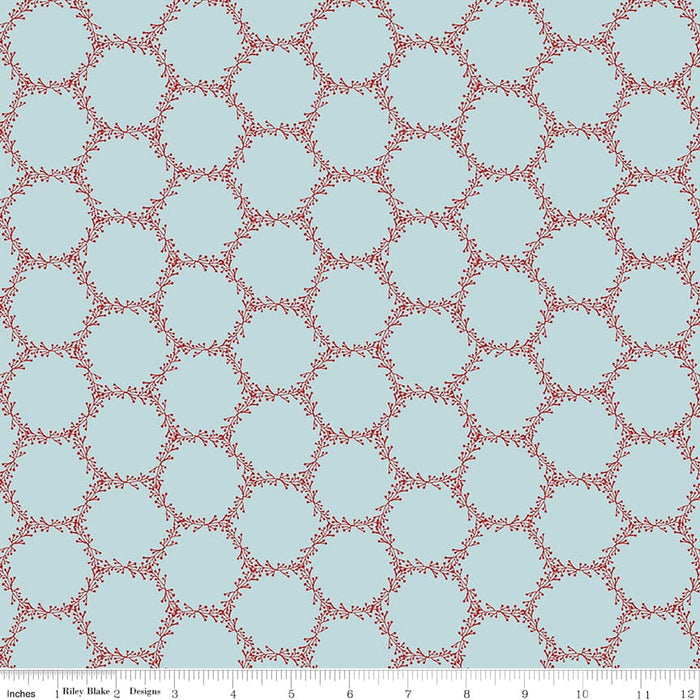 Winterland - Main- Gray - per yard -by Amanda Castor for Riley Blake Designs - Winter, Snow - C10710-GRAY