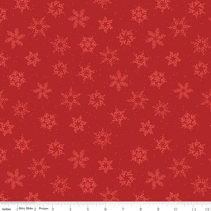 Winterland - Main- Gray - per yard -by Amanda Castor for Riley Blake Designs - Winter, Snow - C10710-GRAY